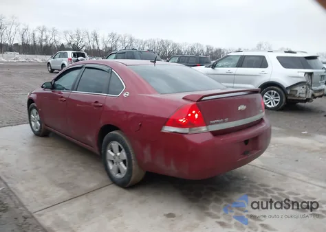 2008 Chevrolet Impala Lt z USA, uszkodzony, nr VIN 2G1WT58K881221374